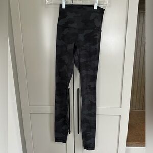 Black Camo Lululemon Leggings